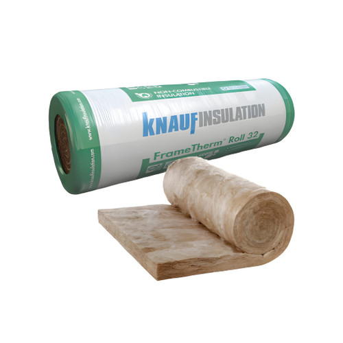 Knauf Frametherm Roll 32, 90mm x 2x570, 5.13m2