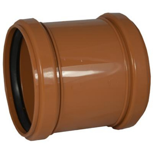 Navigator U/G 110mm Double Socket Coupling