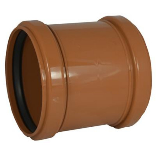 Navigator U/G 110mm Double Socket Slip Coupling