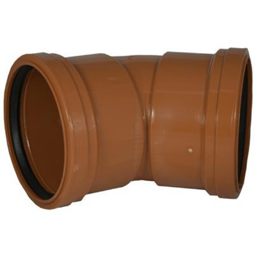 Navigator U/G Double Socket Bend, 110mm, 30 Degree