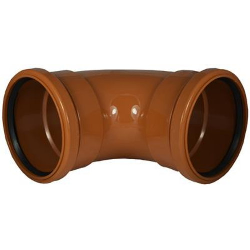 Navigator U/G 110mm Double Socket Bend, 90 Degree