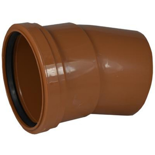 Navigator U/G Single Socket Bend, 110mm, 15 Deg