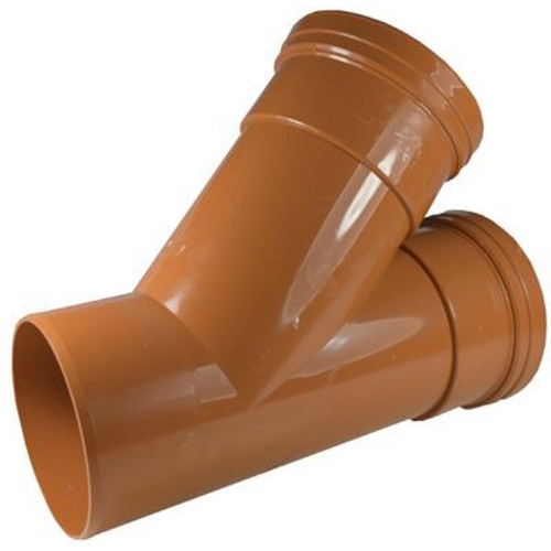 Navigator U/G 110mm Double Socket Junction 45 Deg