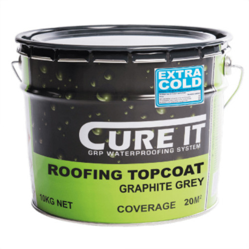 Cure It Roofing Topcoat Extra Cold 10kg