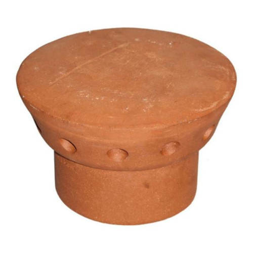 Flue Ventilator Insert, 205mm Spigot, Buff