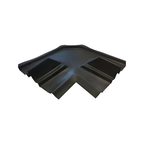 Klober Flat Tile Vent Profile-Line, Black