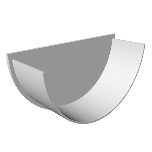 Freeflow Square and Round Hopper, White