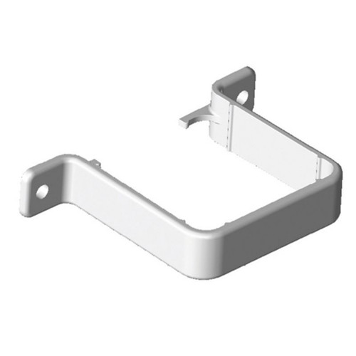 Freeflow Square Pipe Clip, Anthracite Grey