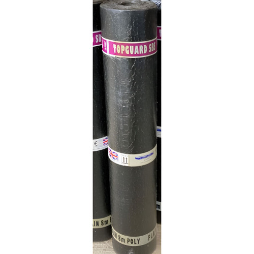 Chesterfelt Deflector Polyester Torch On Cap Sheet, Sand, 8m x 1m