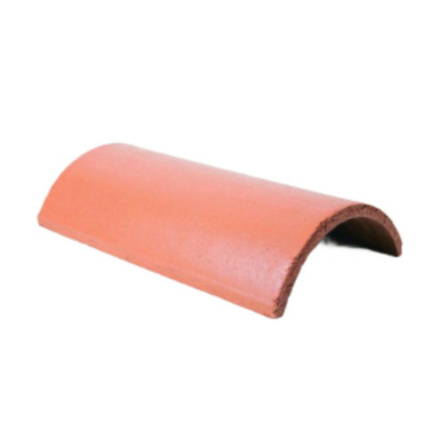 Breedon, Half Round Ridge Tile, Antique Red