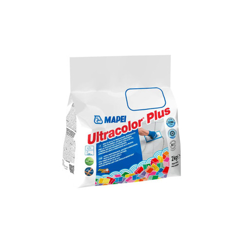 Mapei 2kg Ultracolour Plus Anthracite 114 Grout