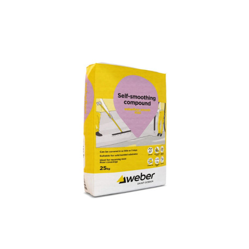 Weberfloor Smooth 4150, 25kg, Low Dust