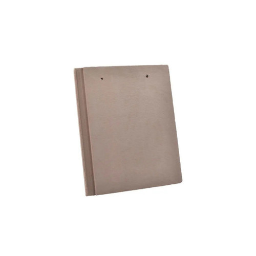 Sandtoft Calderdale Edge Concrete Roof Tile, Smooth Brown
