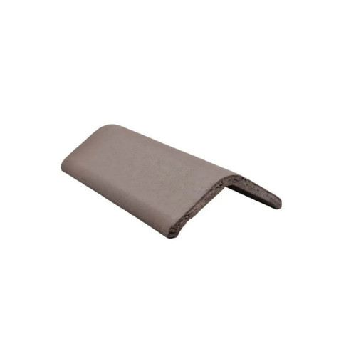 Sandtoft Multi Angle Ridge Tile Concrete, 457mm, Smooth Brown