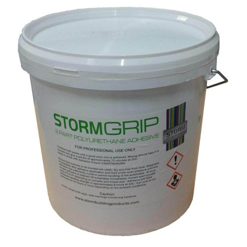 Stormgrip 2 Part Adhesive, 6.5kg