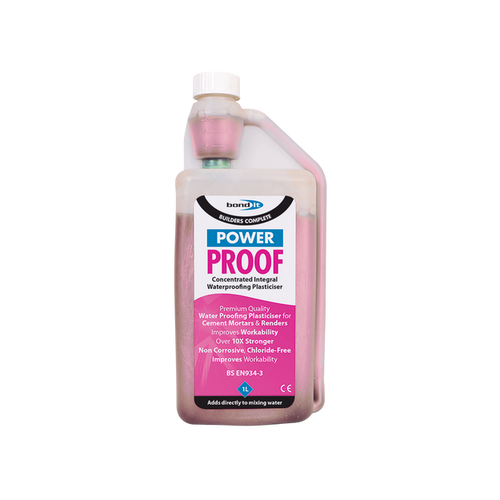 Bond It Power Proof Concentrated Waterproofing Plasticiser 1l