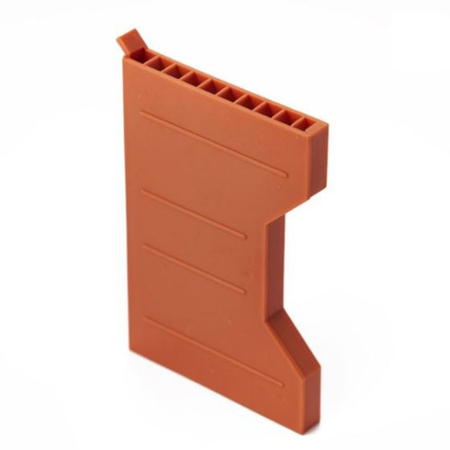 Easy-Trim Weep Vent, Terracotta