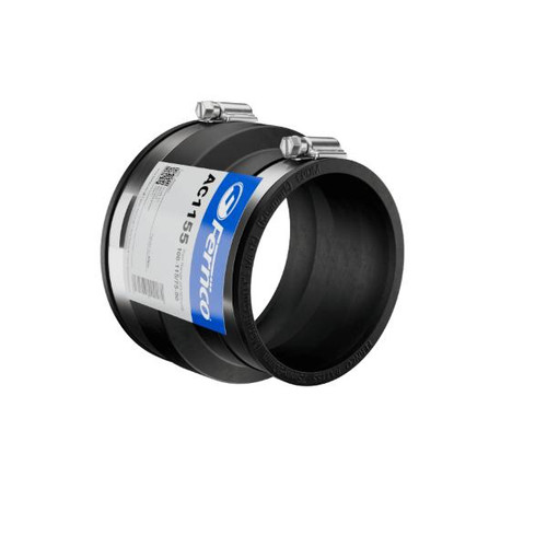 Flexseal Epdm Adaptor Coupling, 100mm - 115mm / 75mm - 90mm