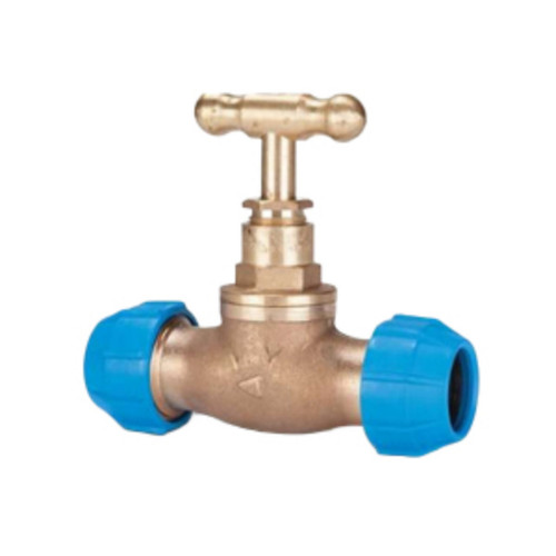 Polyfast Polyethylene Mdpe Bs5433 Gunmetal S/Tap, 25mm