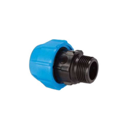 Polyfast Polyethylene Mdpe Male Connector, 32mm x 1