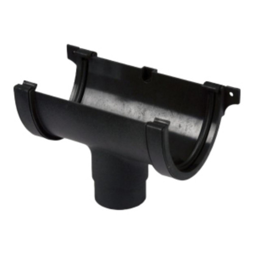 Brett Martin Cast Iron Style 115mm Deepstyle Gutter Running Outlet