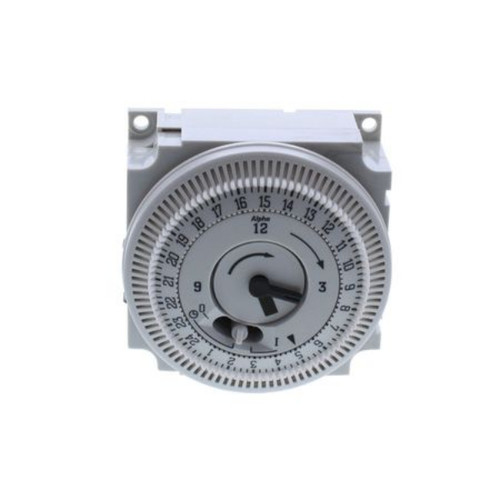 Alpha 24hr Single Channel Plug In Mechanical Timer