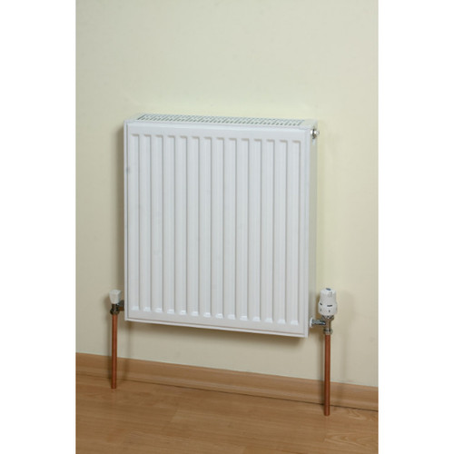 Ecorad Type 21 Double Panel Plus P+ Radiator, 600mm x 400mm, 2020btu