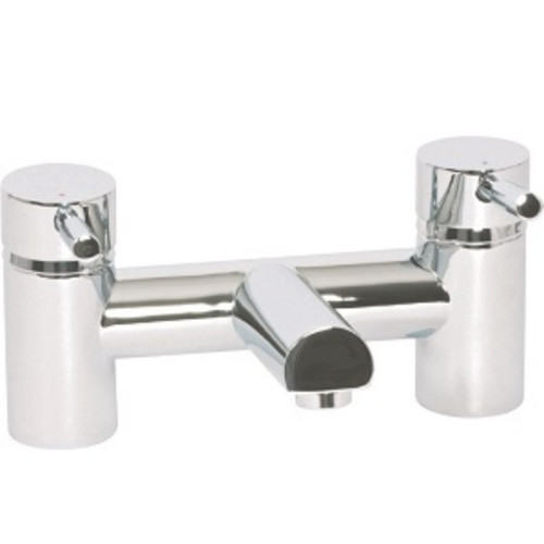 Don Twin Lever Mono Sink Mixer