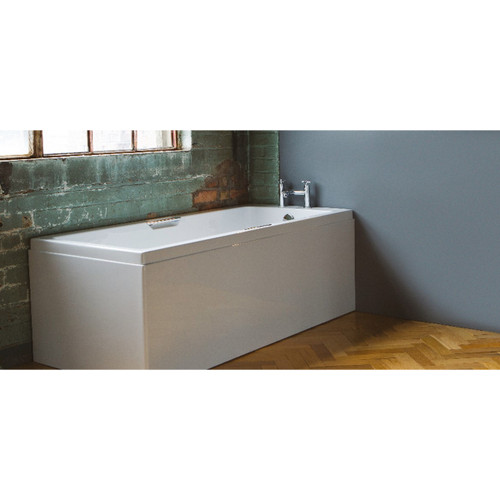 Carron Quantum Integra Bath, 1700mm x 700mm, 5mm, No Tap Hole