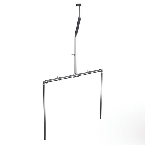 Warwick Urinal, Exposed, 2 Bowl Fitting