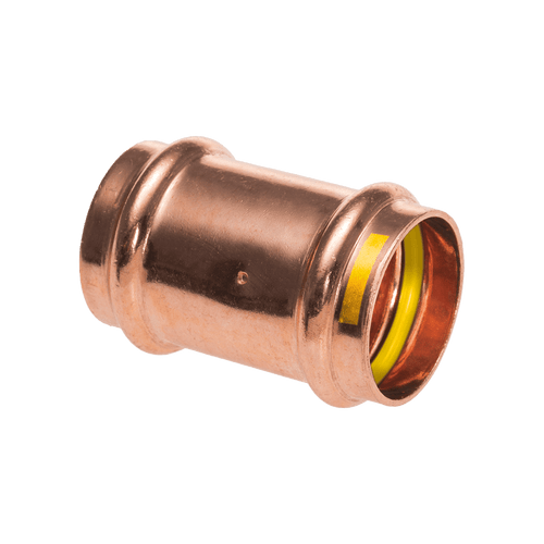 Conex B Press Gas Straight Coupler, 22mm