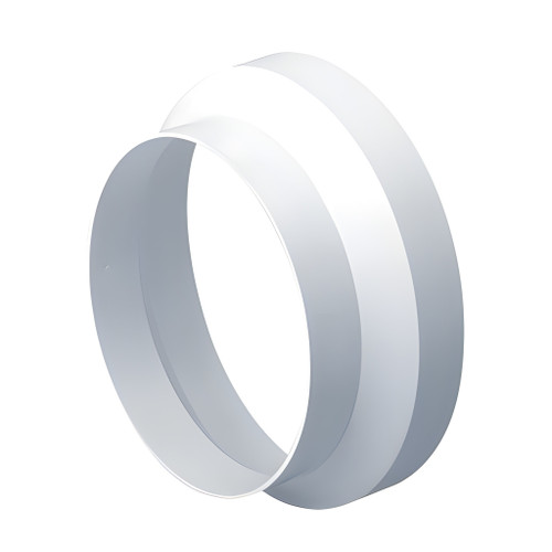 Domus, Circular Adapter, 125mm - 100mm