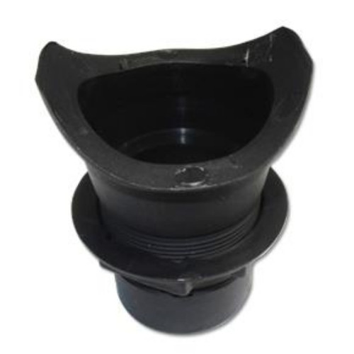 Twinplas Gutter Outlet, Black