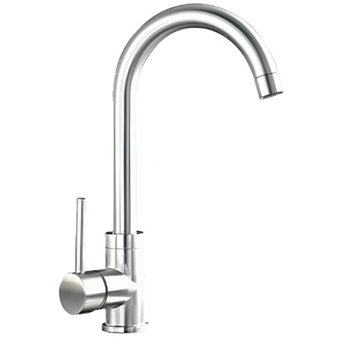 Asp Eco Single Lever Sink Mixer, Chrome