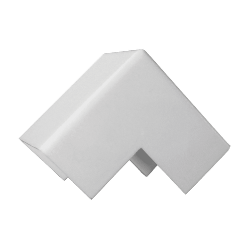 Trunking Accessory 22mm Inner Corner, White