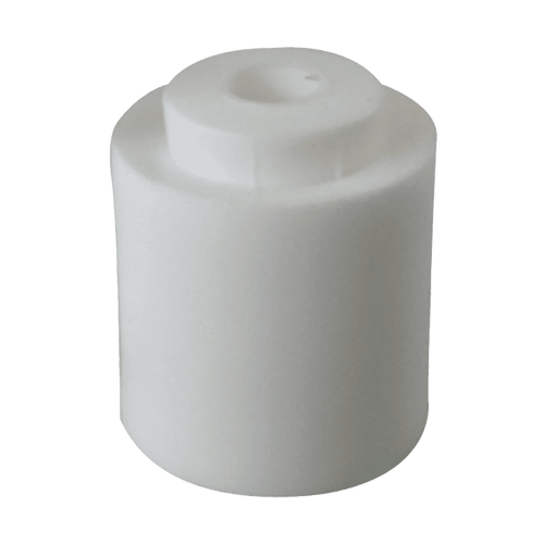 Fm Pipe Clip Support Post, 15mm, White