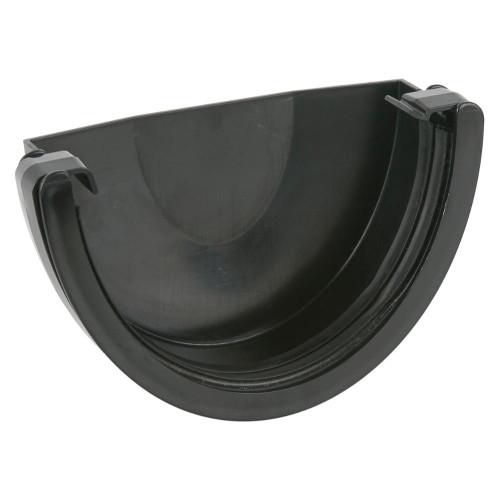 Brett Martin 170mm Deepstyle Gutter Stopend External, Black