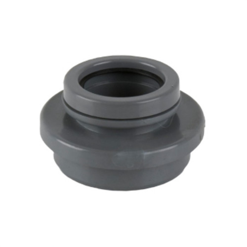 Brett Martin Angled Waste Adaptor, 40mm, Grey