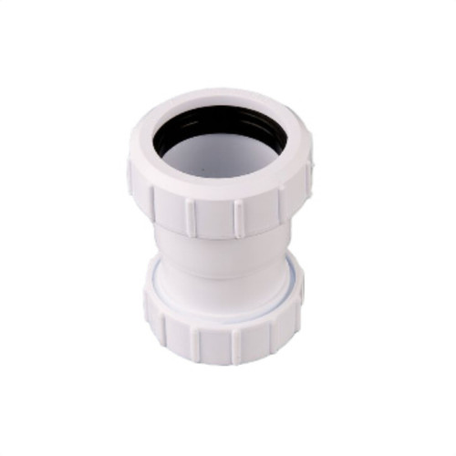 Brett Martin Compression Waste, 40mm, 32mm Double Reducer, White