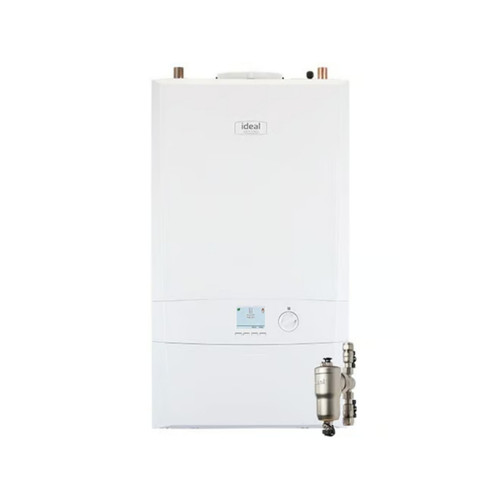 Ideal Logic Max Heat2 H12 12kw Heat Only Boiler Pkgd