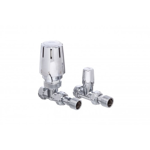 Eres 15mm High Chrome Straight Twin Pack