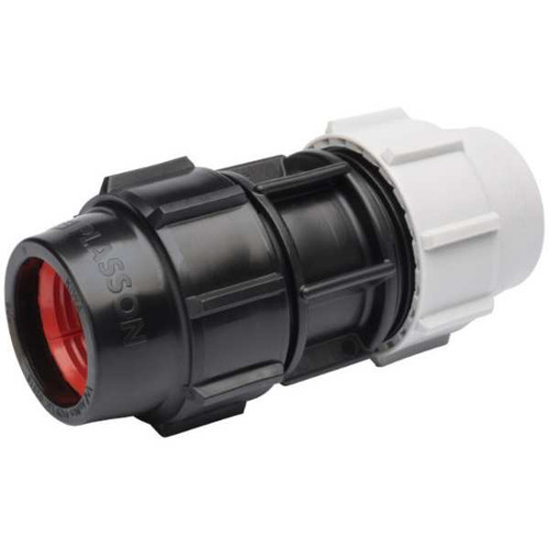 Plasson Imp/Metric Coupler, 3/4" x 25