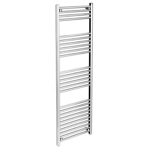 Prorad 2 Straight Towel Rail, 600mm x 1200mm, Chrome, 1281btu