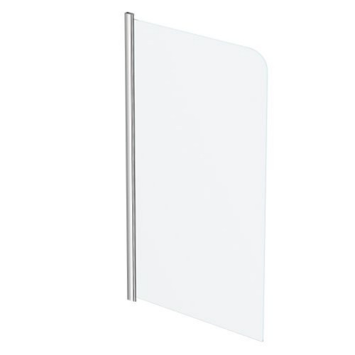 Fresssh Curved Bath Screen, 6mm