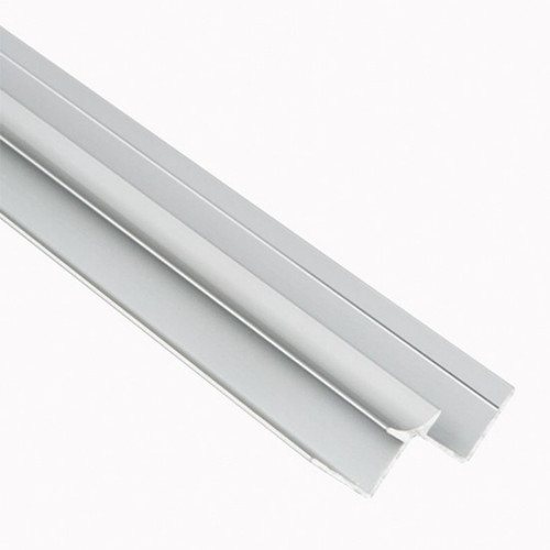 Fibo Internal Profile, 2400mm Long, Polished Chrome