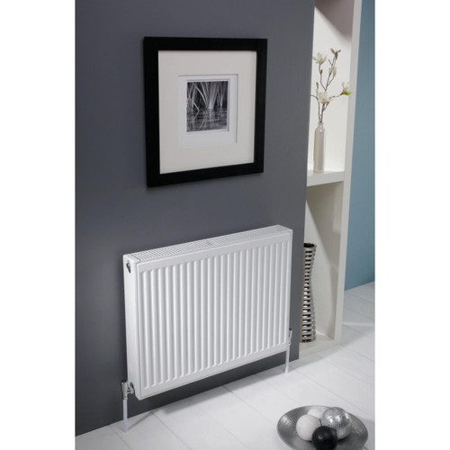 Krad Kompact Type 22 K2 Double Convector, 600mm x 1000mm, 6260btu