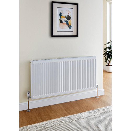 Krad Kompact Type 11 K1 Single Convector, 600mm x 400mm, 1296btu