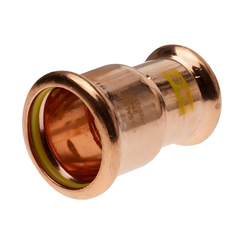 Pressfit Gas Reducing Coupling, 22mm x 15mm