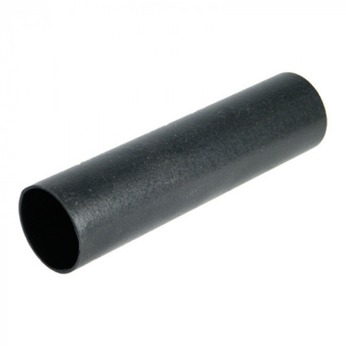 Floplast 68mm Round 2.5m Downpipe Black