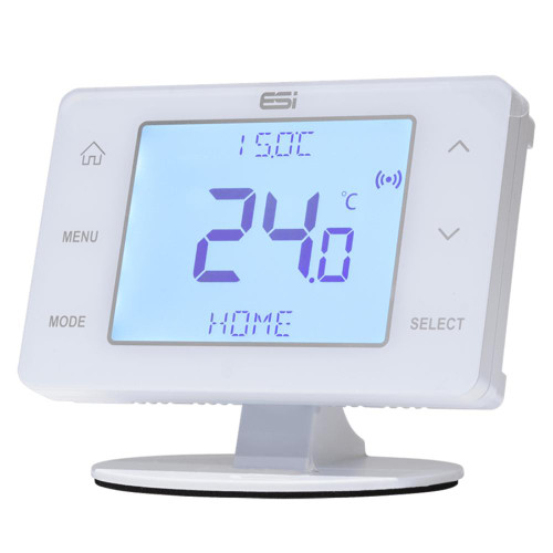 Esi Touch Twin Channel Programmable Room Thermostat